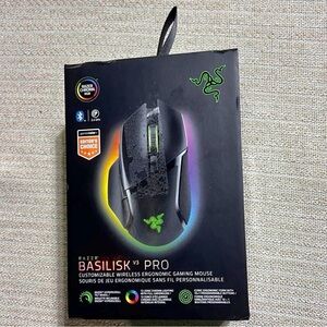 Razer basilik v3 pro wireless gaming mouse
